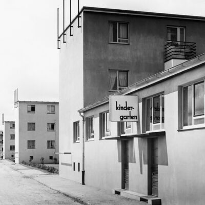 Bild vergrößern: Siedlung Georgsgarten, 1925 - 1927