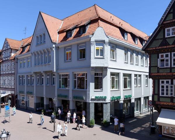Bild vergr&ouml;&szlig;ern: Ehemals Freidbergsches Kaufhaus in Celle