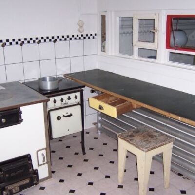 Bild vergrößern: Haesler-Kabinet und Küche