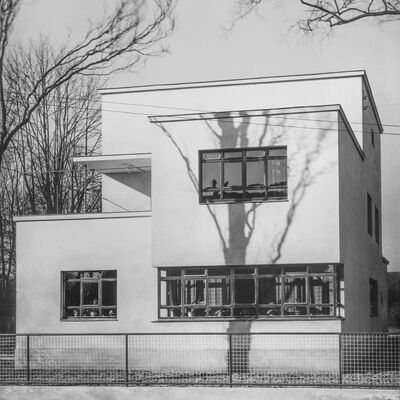 Bild vergrößern: Südfassade, 1928